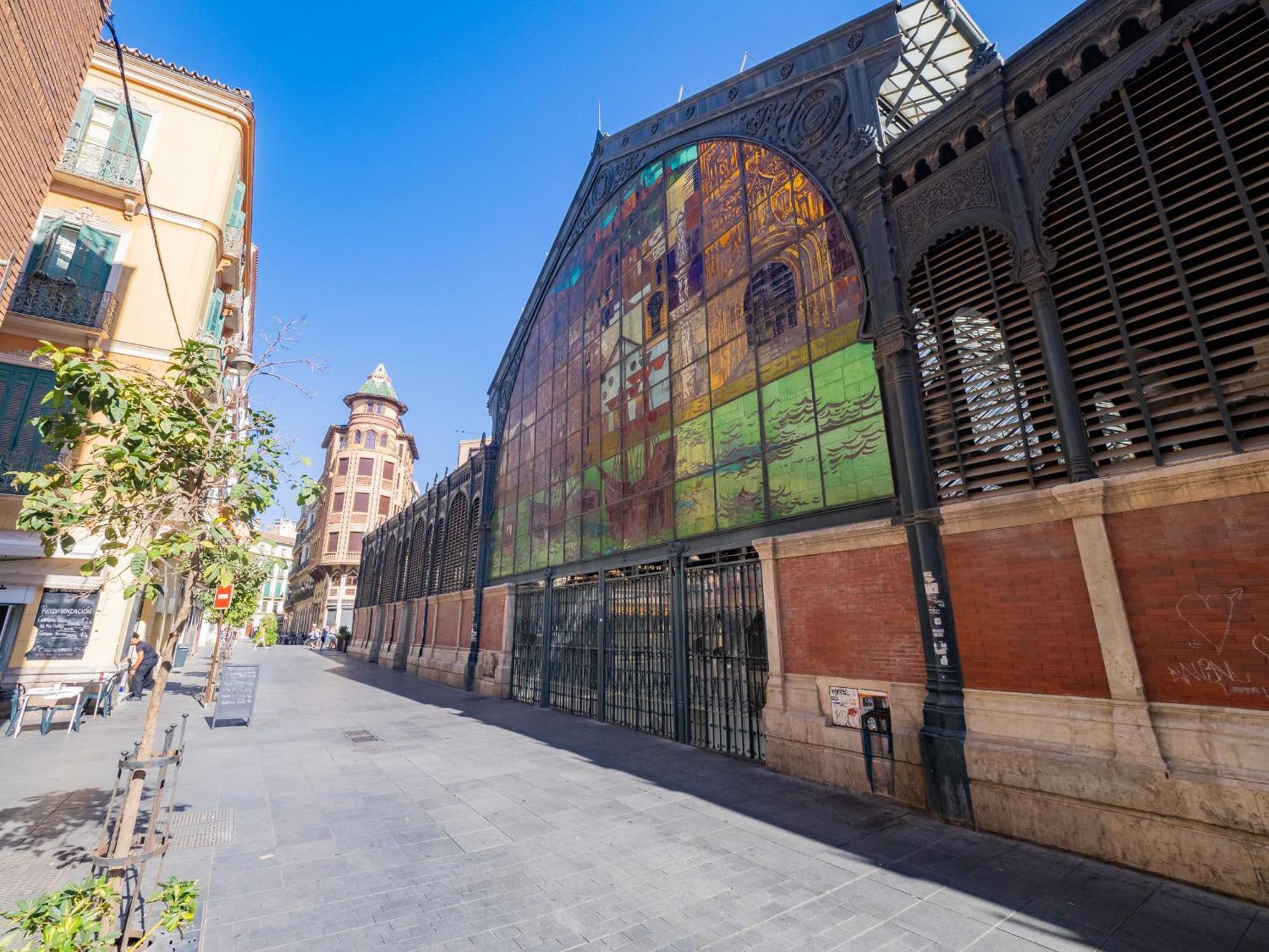 Cubo'S Estudio Carreteria 33 2A Malaga Exterior photo